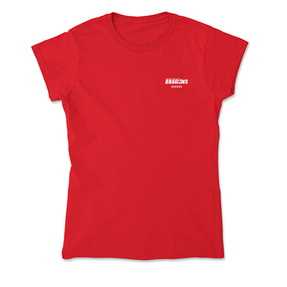 MSUM - NCAA Women's Soccer : Madison Sharp - Soft Style Women’s T-Shirt-0