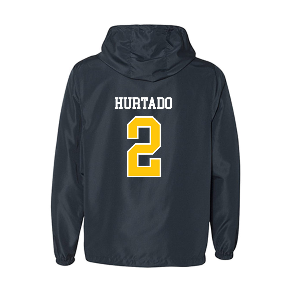 Coppin State - NCAA Baseball : AJ Hurtado - Windbreaker-1