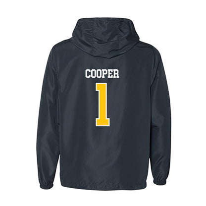 Coppin State - NCAA Women's Basketball : Delaney Cooper - Classic Shersey Windbreaker-1