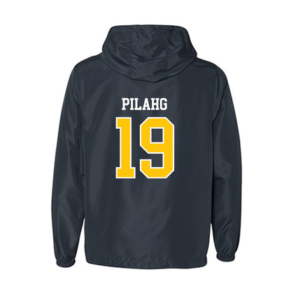 Coppin State - NCAA Women's Volleyball : Azul Pilahg - Windbreaker-1