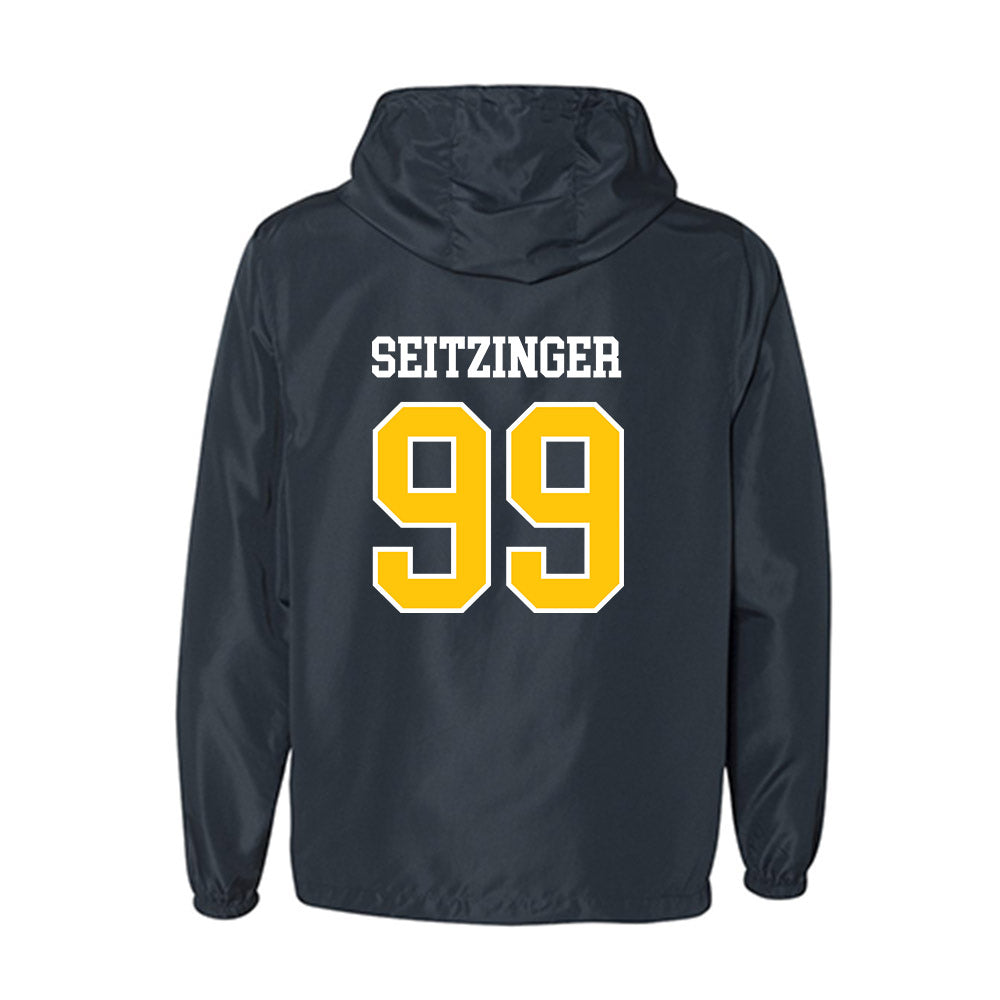 Coppin State - NCAA Baseball : Micah Seitzinger - Windbreaker-1