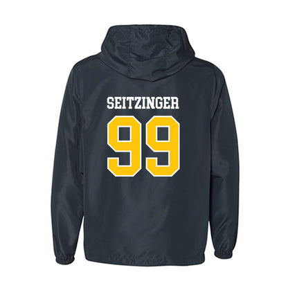 Coppin State - NCAA Baseball : Micah Seitzinger - Windbreaker-1
