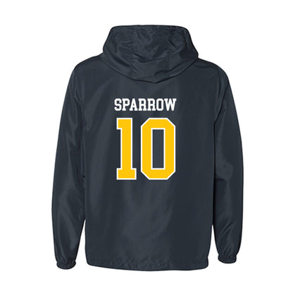 Coppin State - NCAA Men's Basketball : Camaren Sparrow - Windbreaker-1