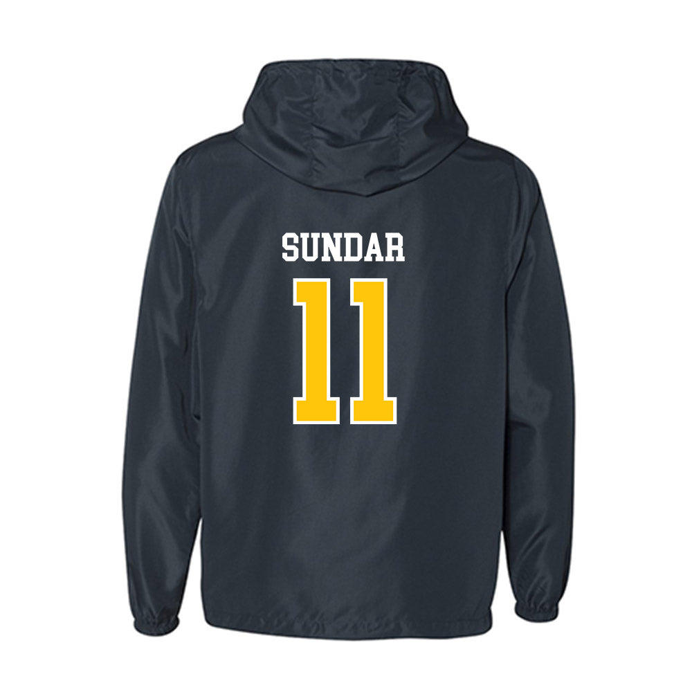 Coppin State - NCAA Baseball : Pranav Sundar - Windbreaker-1