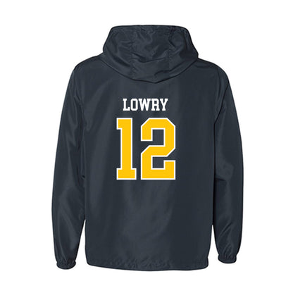 Coppin State - NCAA Women's Basketball : Mickelle Lowry - Windbreaker-1