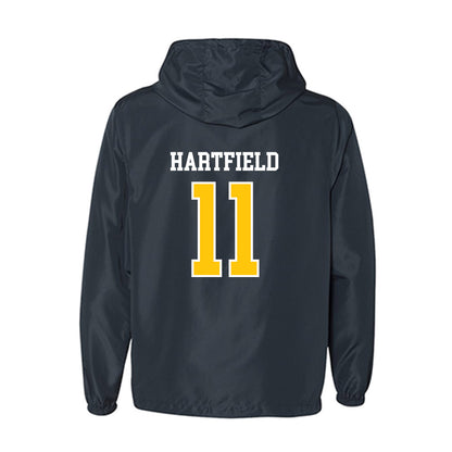 Coppin State - NCAA Women's Basketball : Jahcelyn Hartfield - Windbreaker-1