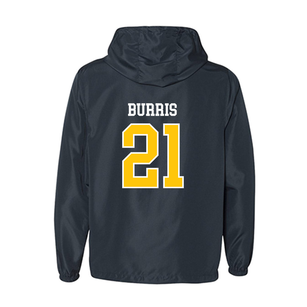 Coppin State - NCAA Women's Basketball : Sydney Burris - Classic Shersey Windbreaker-1