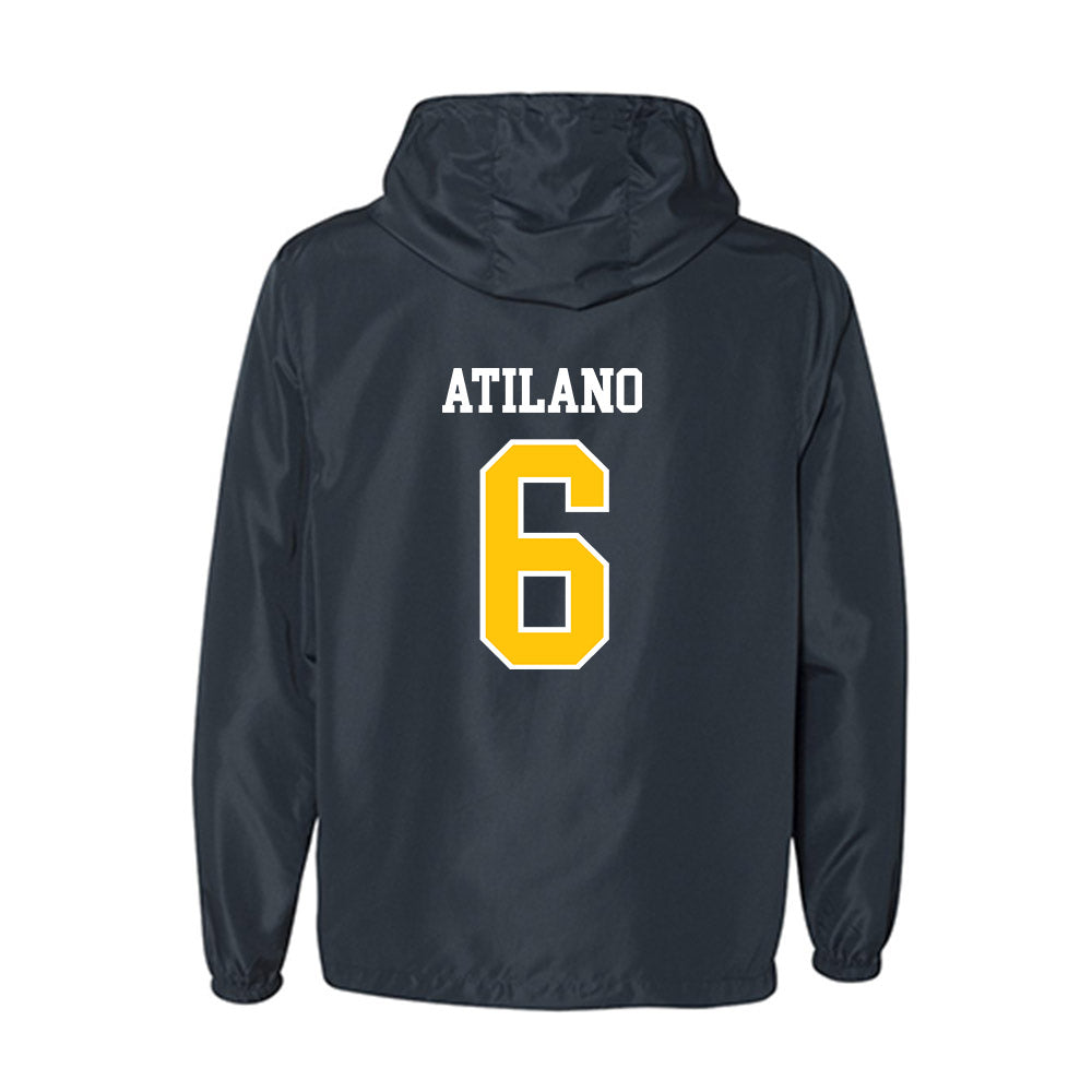 Coppin State - NCAA Women's Volleyball : Cherisse Atilano - Windbreaker-1