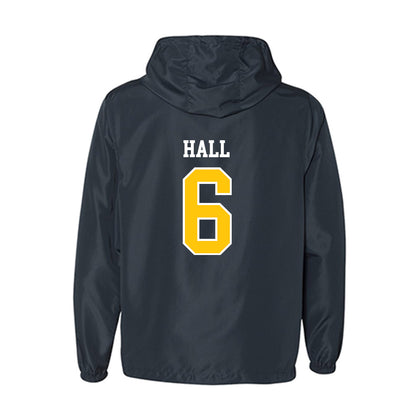 Coppin State - NCAA Men's Basketball : Demariontay Hall - Windbreaker-1