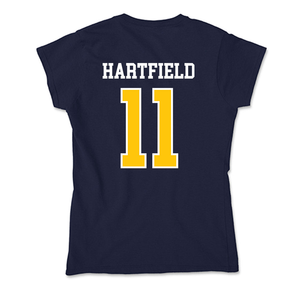 Coppin State - NCAA Women's Basketball : Jahcelyn Hartfield - Soft Style Women’s T-Shirt-1