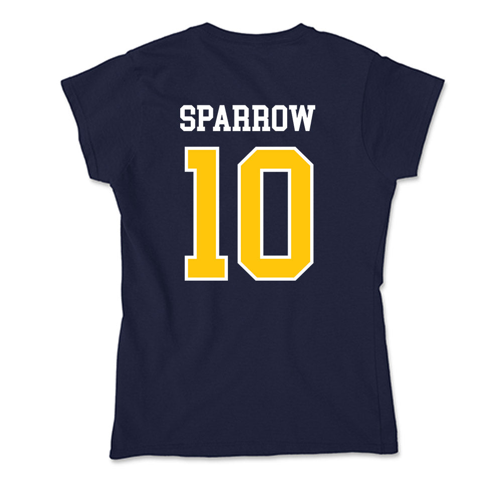 Coppin State - NCAA Men's Basketball : Camaren Sparrow - Soft Style Women’s T-Shirt-1