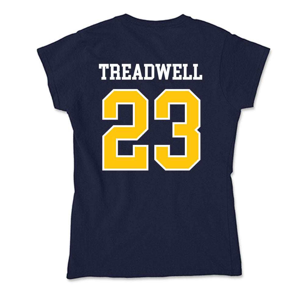 Coppin State - NCAA Baseball : Jordan Treadwell - Soft Style Women’s T-Shirt-1