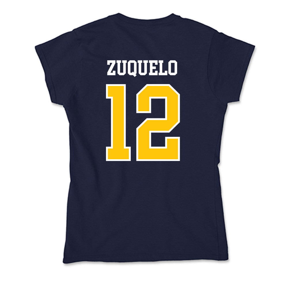 Coppin State - NCAA Women's Volleyball : Gabriela Zuquelo - Soft Style Women’s T-Shirt-1