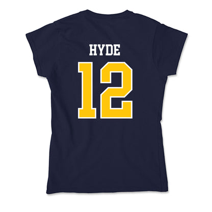 Coppin State - NCAA Softball : Debra Hyde - Classic Shersey Soft Style Women’s T-Shirt-1