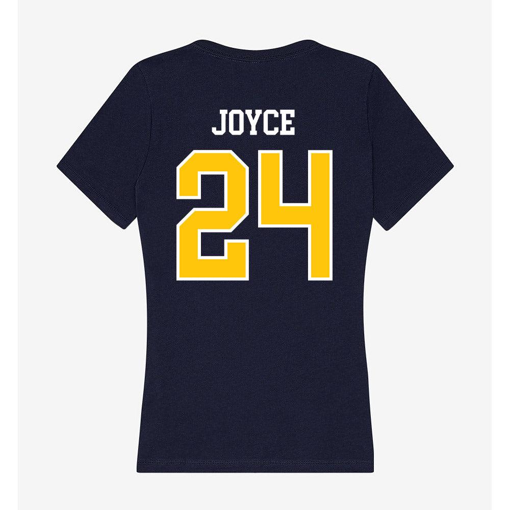 Coppin State - NCAA Baseball : Jack Joyce - Women's V-Neck T-Shirt-1