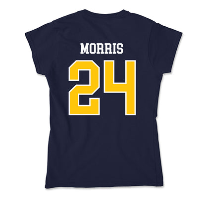 Coppin State - NCAA Women's Basketball : Khila Morris - Soft Style Women’s T-Shirt-1