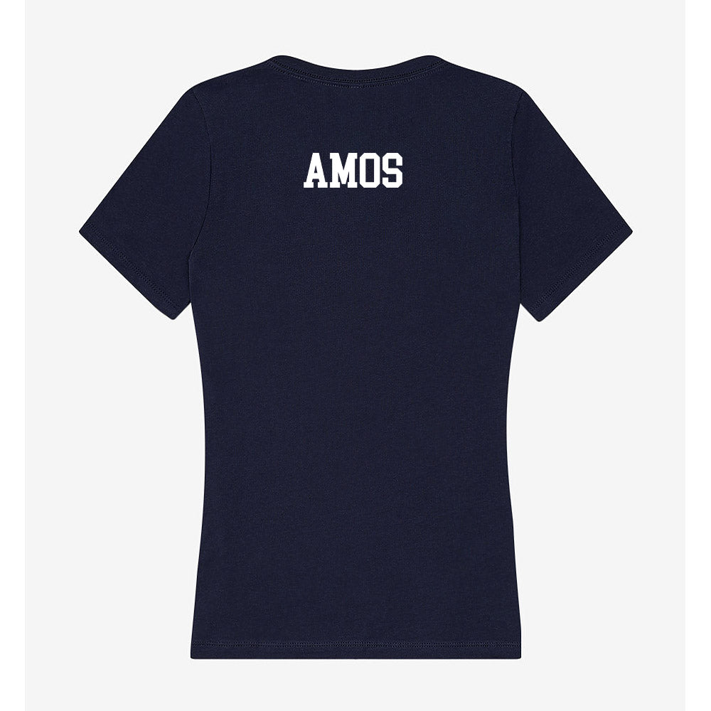 Coppin State - NCAA Women's Golf : Alina Amos - Women's V-Neck T-Shirt-1