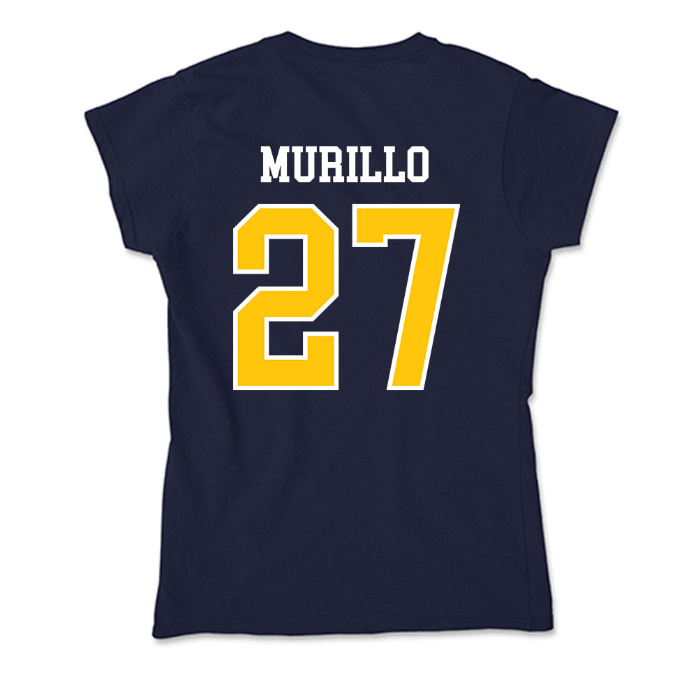 Coppin State - NCAA Baseball : Agustin Murillo - Soft Style Women’s T-Shirt-1