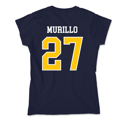 Coppin State - NCAA Baseball : Agustin Murillo - Soft Style Women’s T-Shirt-1