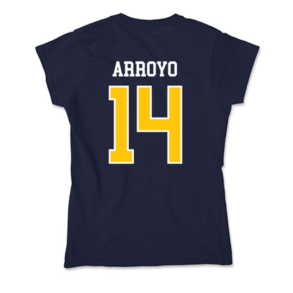 Coppin State - NCAA Softball : Natasha Arroyo - Soft Style Women’s T-Shirt-1