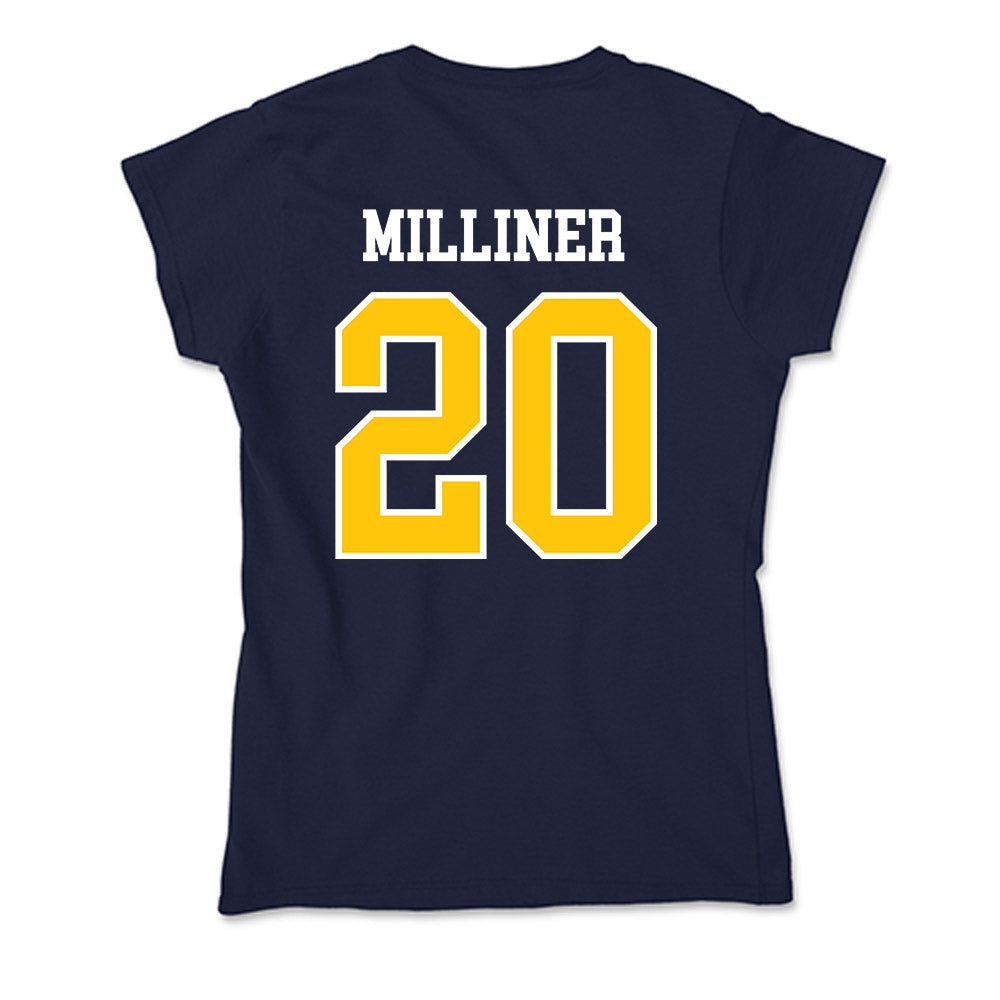 Coppin State - NCAA Baseball : Terrell Milliner - Soft Style Women’s T-Shirt-1