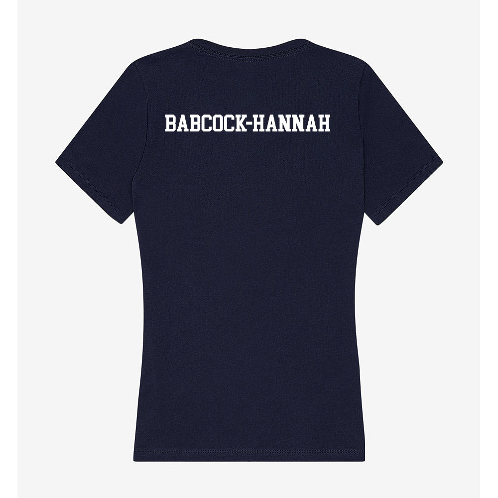 Coppin State - NCAA Women's Tennis : Brandy Alexis Babcock-Hannah - Women's V-Neck T-Shirt-1