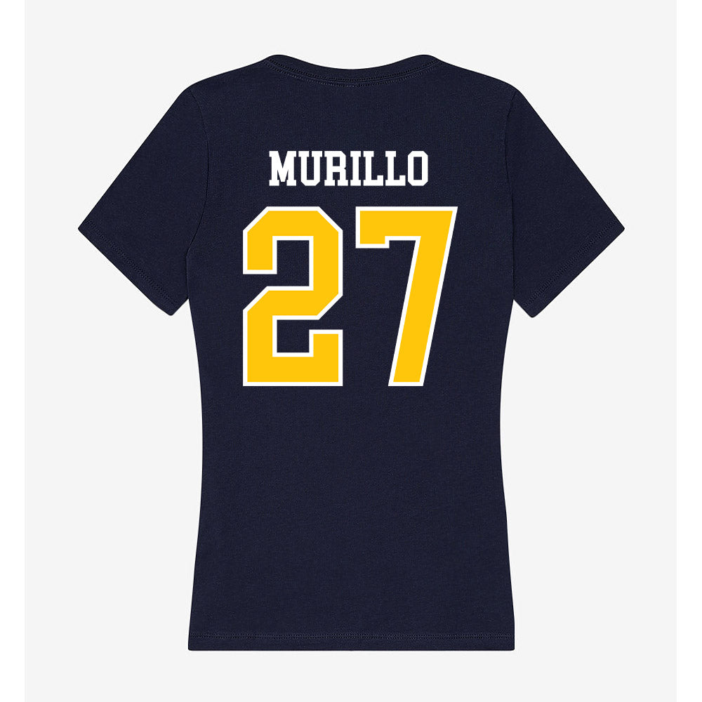 Coppin State - NCAA Baseball : Agustin Murillo - Women's V-Neck T-Shirt-1