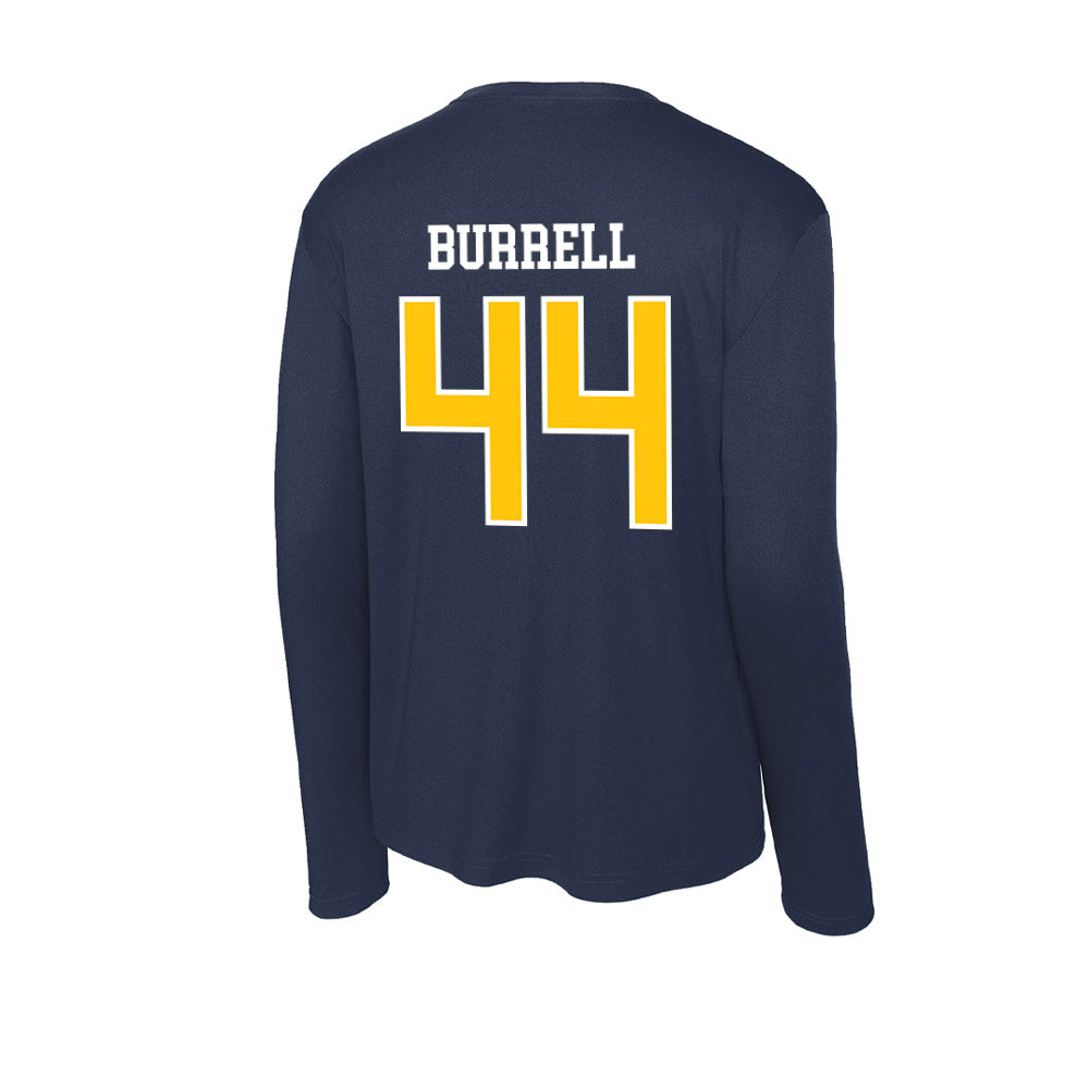 Coppin State - NCAA Softball : Yasmin Burrell - Activewear Long Sleeve T-Shirt-1