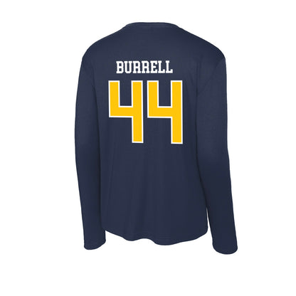 Coppin State - NCAA Softball : Yasmin Burrell - Activewear Long Sleeve T-Shirt-1