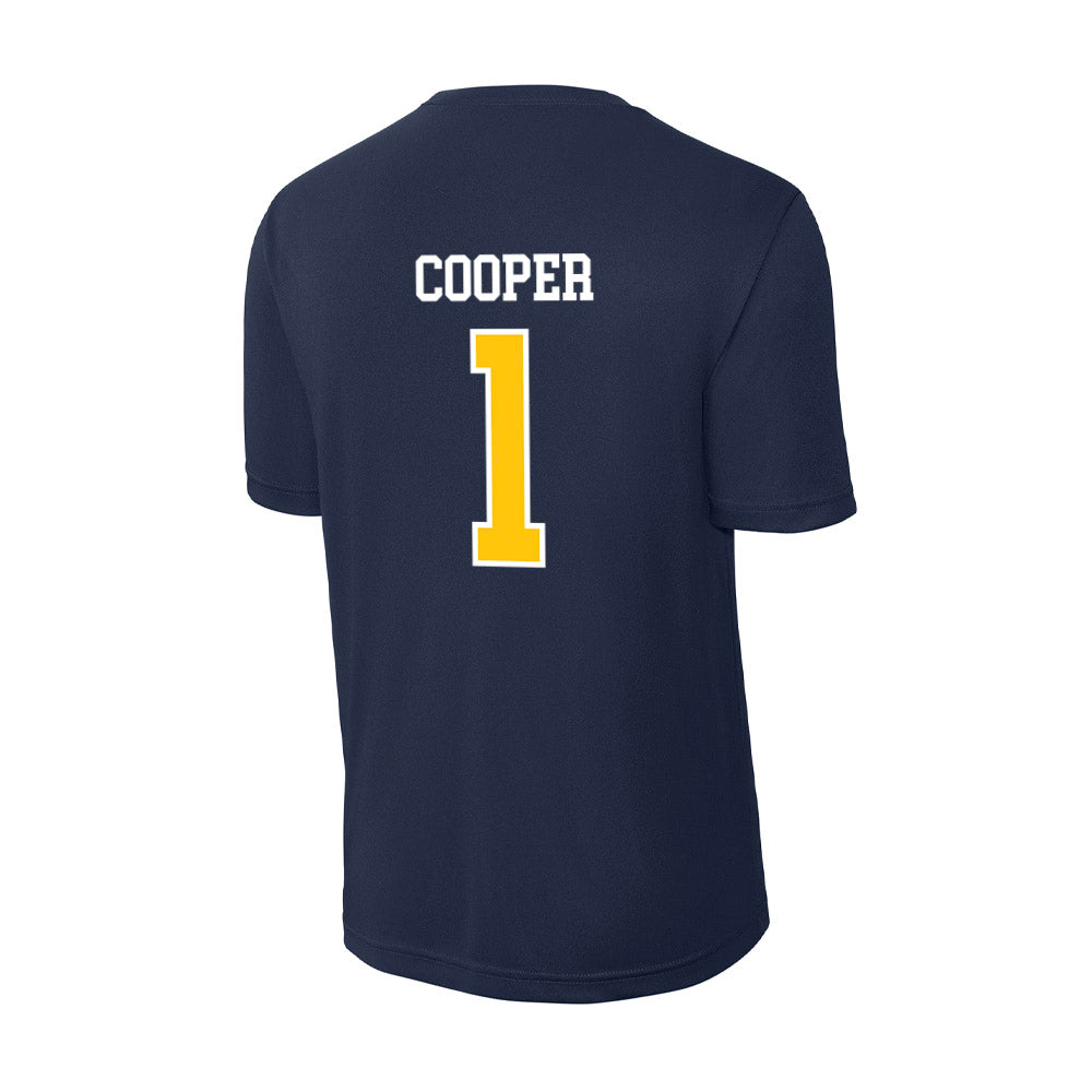 Coppin State - NCAA Women's Basketball : Delaney Cooper - Classic Shersey Activewear T-Shirt-1