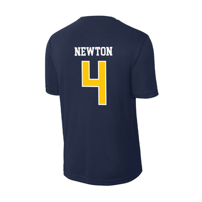 Coppin State - NCAA Women's Basketball : Seimone Newton - Activewear T-Shirt-1