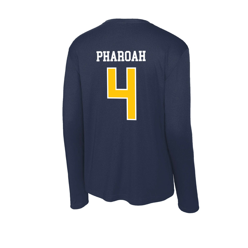 Coppin State - NCAA Women's Volleyball : Ayanna Pharoah - Activewear Long Sleeve T-Shirt-1