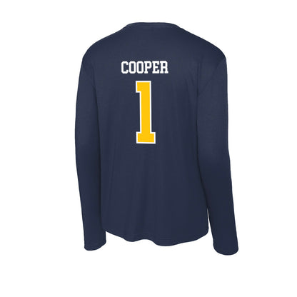 Coppin State - NCAA Women's Basketball : Delaney Cooper - Classic Shersey Activewear Long Sleeve T-Shirt-1