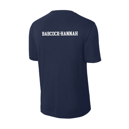Coppin State - NCAA Women's Tennis : Brandy Alexis Babcock-Hannah - Activewear T-Shirt-1