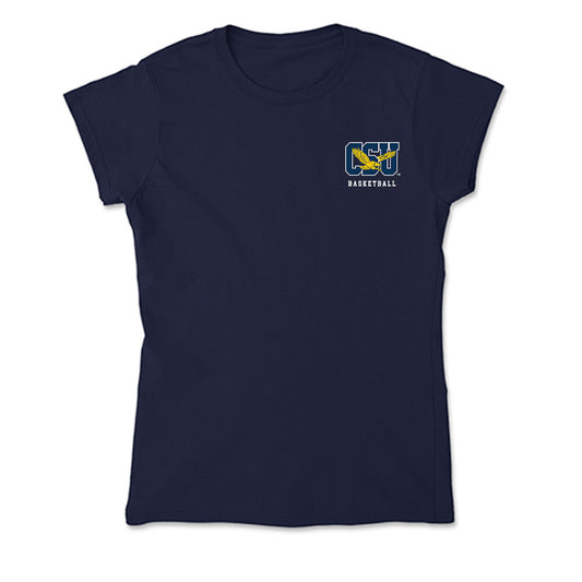 Coppin State - NCAA Men's Basketball : Tafara Gapare - Classic Shersey Soft Style Women’s T-Shirt-0