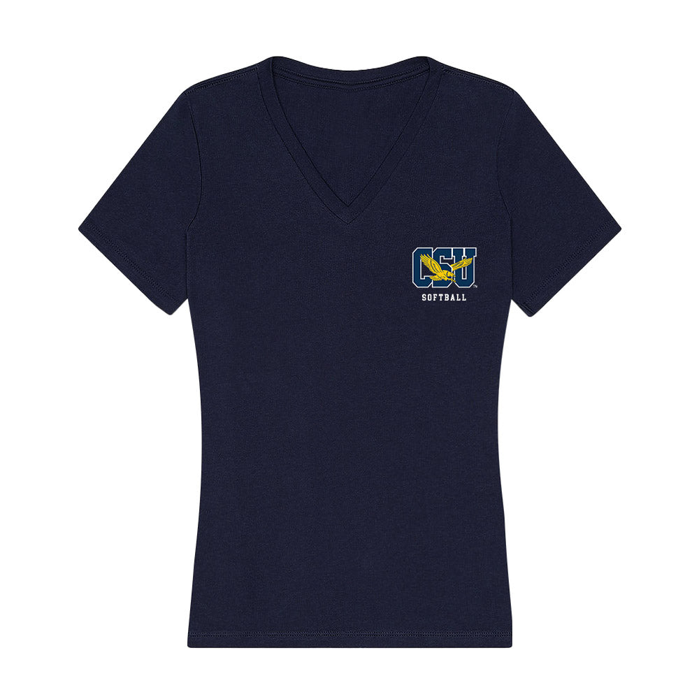 Coppin State - NCAA Softball : Debra Hyde - Classic Shersey Women's V-Neck T-Shirt-0