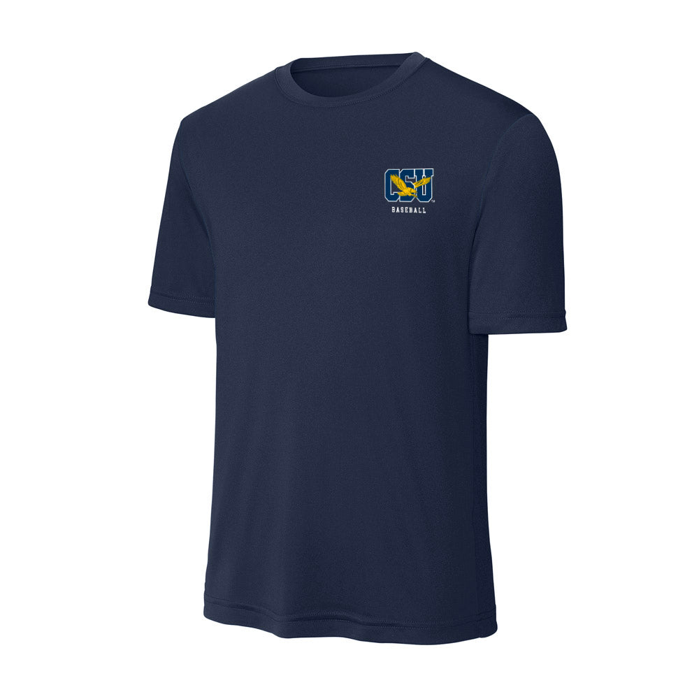 Coppin State - NCAA Baseball : AJ Hurtado - Activewear T-Shirt-0