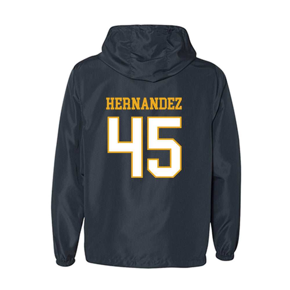 ETBU - NCAA Football : Aidan Hernandez - Windbreaker-1