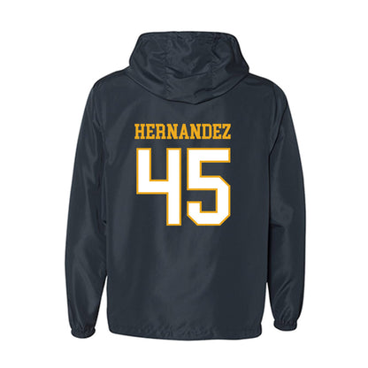 ETBU - NCAA Football : Aidan Hernandez - Windbreaker-1
