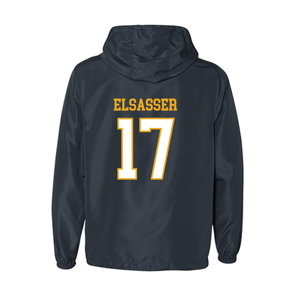 ETBU - NCAA Men's Soccer : Kaden Elsasser - Windbreaker-1