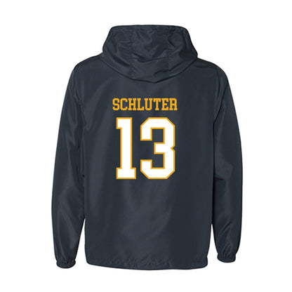 ETBU - NCAA Women's Volleyball : Carleigh Schluter - Windbreaker-1