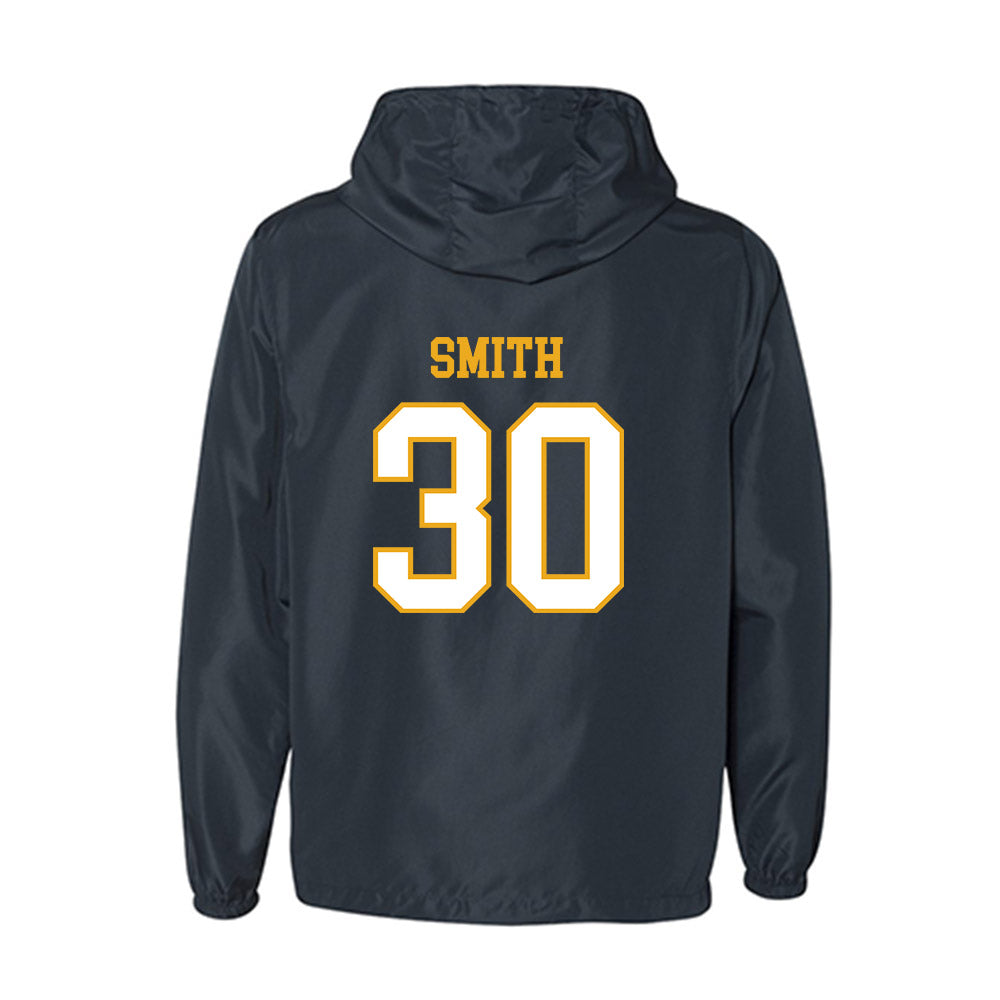 ETBU - NCAA Men's Basketball : Silas Smith - Windbreaker-1