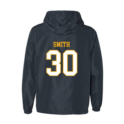 ETBU - NCAA Men's Basketball : Silas Smith - Windbreaker-1