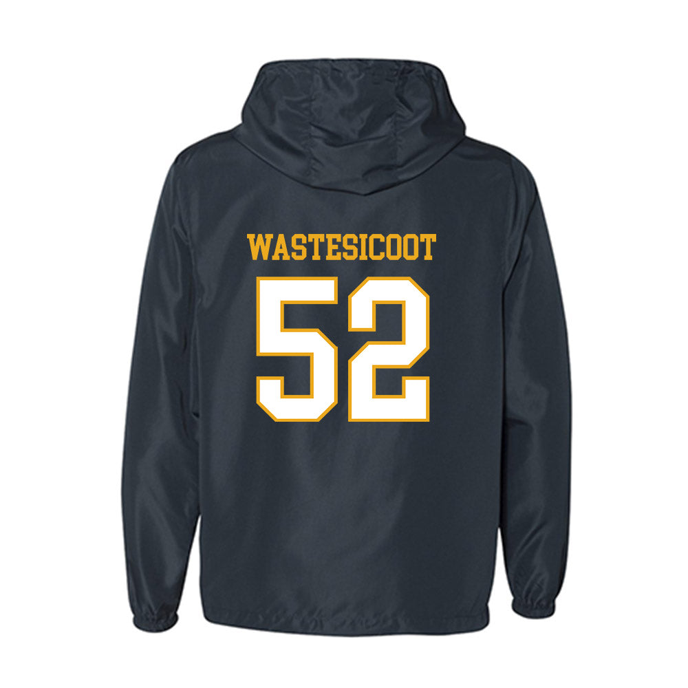 ETBU - NCAA Men's Lacrosse : Ryder Wastesicoot - Windbreaker-1