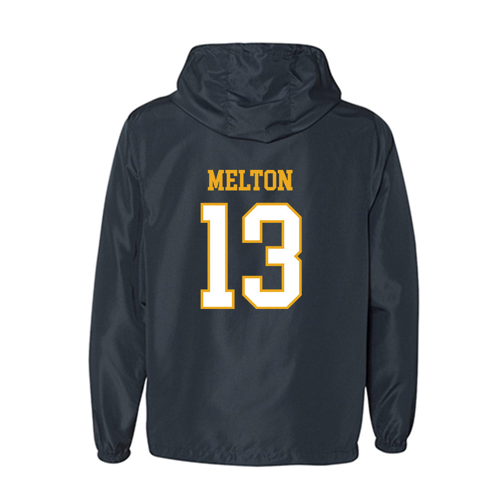ETBU - NCAA Softball : Maddie Melton - Windbreaker-1