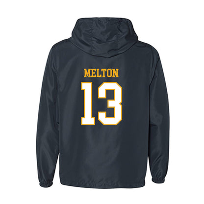 ETBU - NCAA Softball : Maddie Melton - Windbreaker-1
