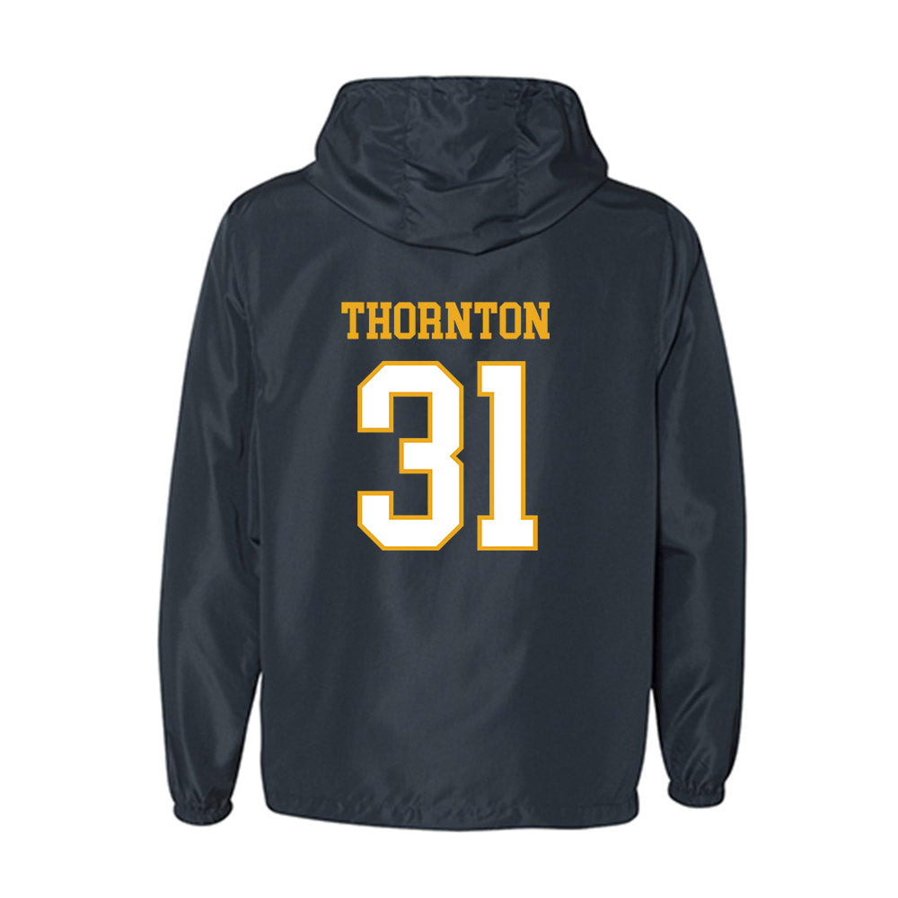 ETBU - NCAA Baseball : Isaac Thornton - Windbreaker-1