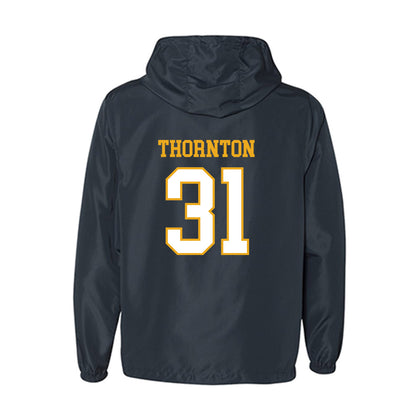 ETBU - NCAA Baseball : Isaac Thornton - Windbreaker-1