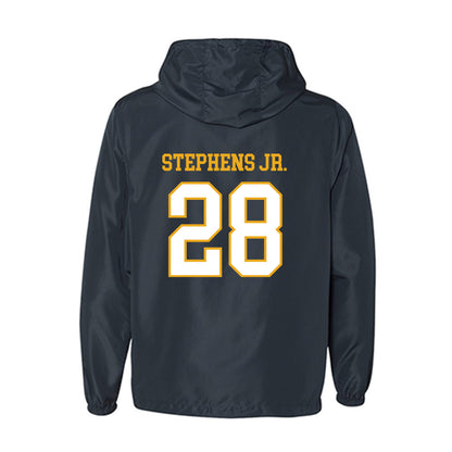 ETBU - NCAA Football : Marc Stephens Jr. - Windbreaker-1
