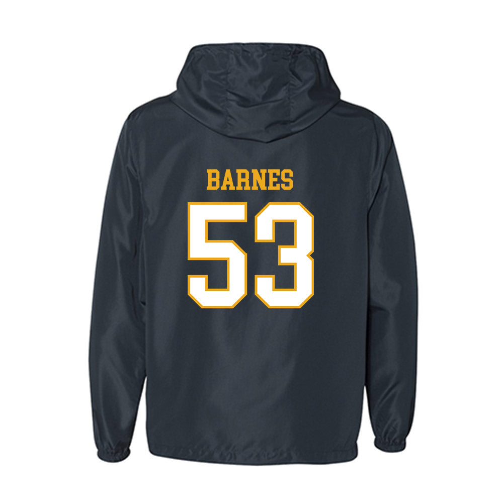 ETBU - NCAA Baseball : Benjamin Barnes - Windbreaker-1